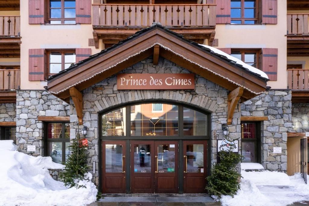 Residence Prince Des Cimes, Arc 1950 Les Arcs  ภายนอก รูปภาพ