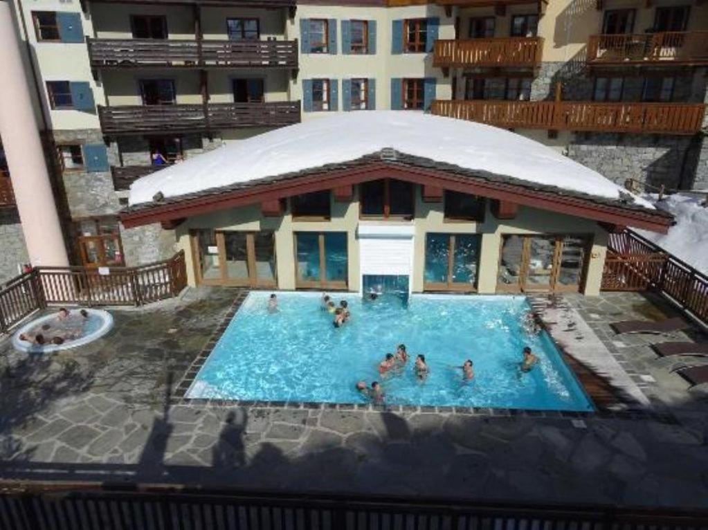 Residence Prince Des Cimes, Arc 1950 Les Arcs  ภายนอก รูปภาพ